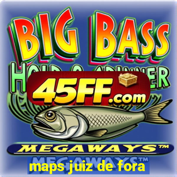maps juiz de fora